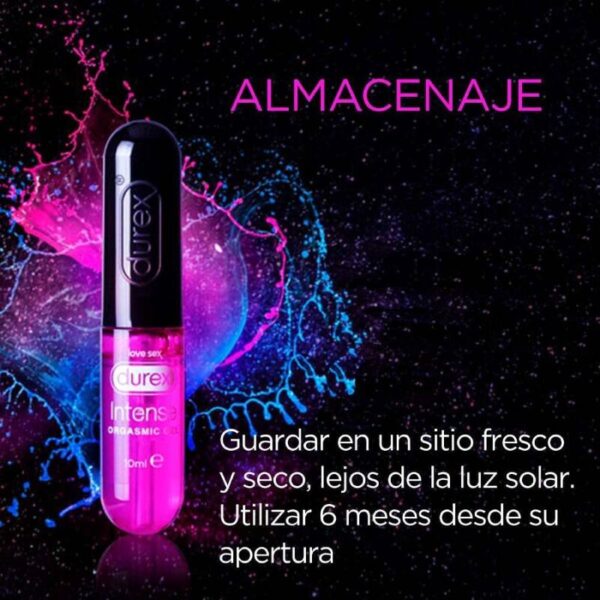 DUREX - GEL ORGÁSMICO LUBRIFICANTE 10 ML - Image 3