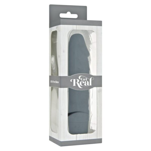 GET REAL - MINI VIBRADOR CLSSICO PRETO - Image 4