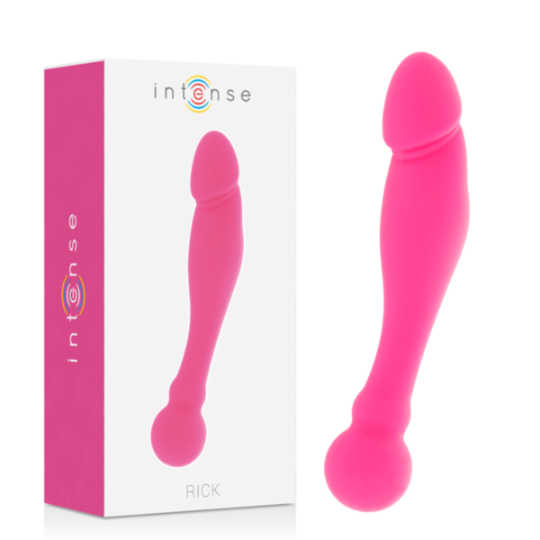 INTENSE - SILICONE RICK DUAL ROSA - Image 3