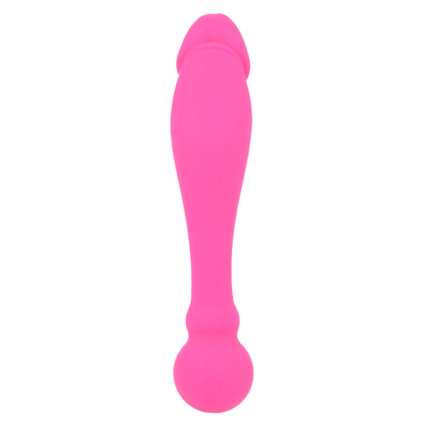 INTENSE - SILICONE RICK DUAL ROSA - Image 5