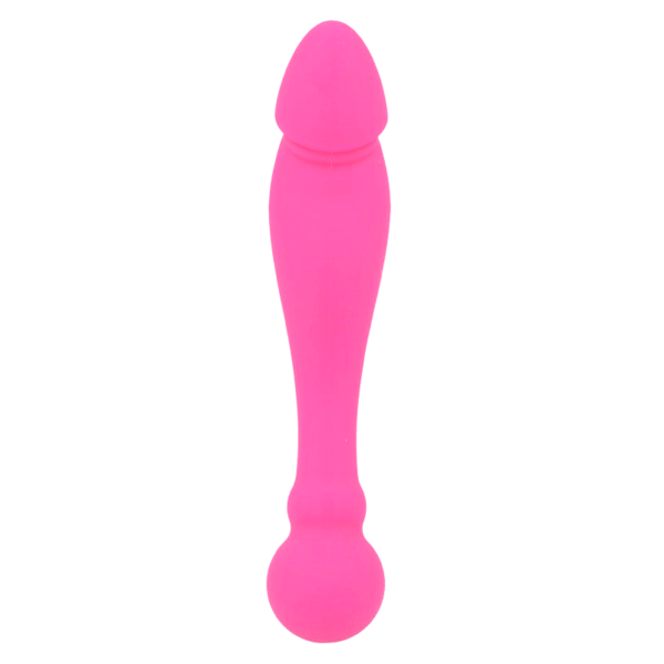 INTENSE - SILICONE RICK DUAL ROSA - Image 4
