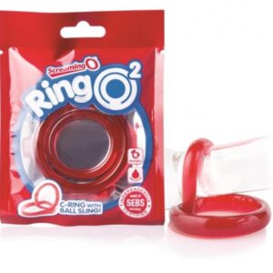 SCREAMING O – RINGO 2 ANEL VERMELHO