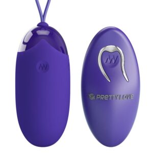 PRETTY LOVE – BERGER YOUTH VIOLANDO OVO DE CONTROLE REMOTO VIOLETA