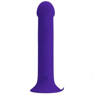 PRETTY LOVE – DILDO VIBRATÓRIO MURRAY YOUTH E VIOLETA RECARREGVEL