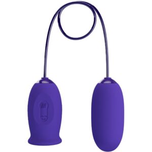 PRETTY LOVE – ESTIMULADOR VIBRADOR RECARREGVEL DAISY YOUTH VIOLET