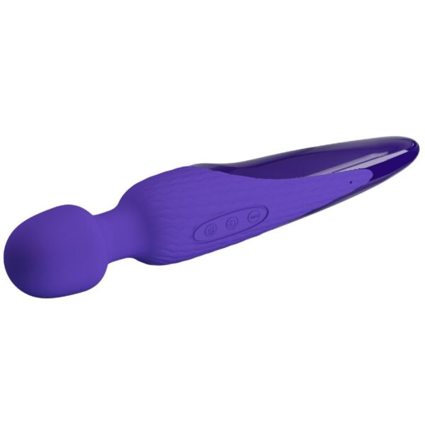 PRETTY LOVE - ANTONY YOUTH WAND VIBRADOR VIOLETA EFEITO DE CALOR - Image 4
