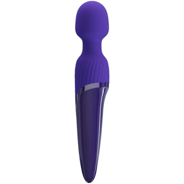 PRETTY LOVE - ANTONY YOUTH WAND VIBRADOR VIOLETA EFEITO DE CALOR - Image 3