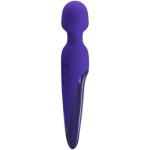 PRETTY LOVE – ANTONY YOUTH WAND VIBRADOR VIOLETA EFEITO DE CALOR