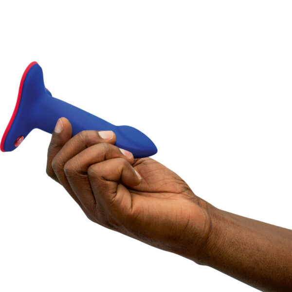 FUN FACTORY - LIMBA DILDO FLEXÍVEL AZUL TAMANHO S - Image 5