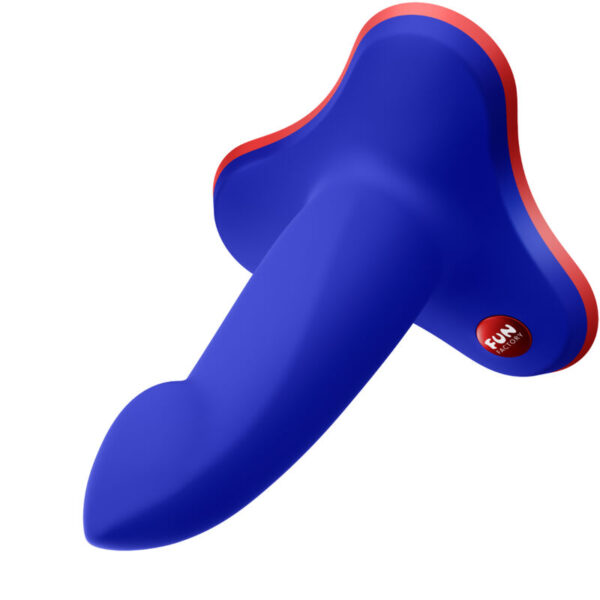 FUN FACTORY - LIMBA DILDO FLEXÍVEL AZUL TAMANHO S - Image 4