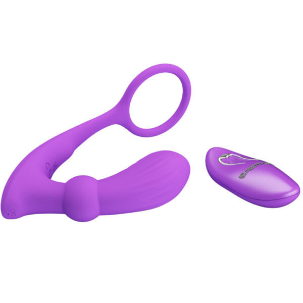 PRETTY LOVE - ANEL ANAL E VIBRADOR WARREN VIOLET - Image 4