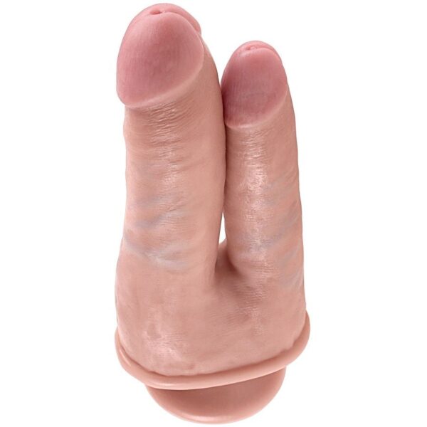 KING COCK - DUPLO PENETRADOR CARNE - Image 3