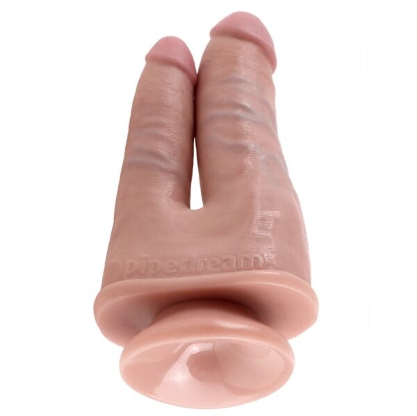 KING COCK - DUPLO PENETRADOR CARNE - Image 4
