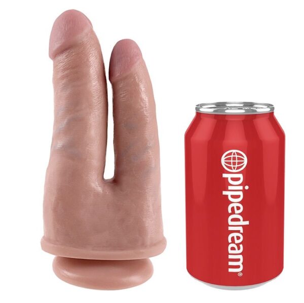 KING COCK - DUPLO PENETRADOR CARNE - Image 5
