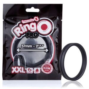 GRITANDO O RINGO PRO XXL PRETO 57MM