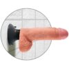 KING COCK 20,3 CM VIBRANTE GALO COM BOLAS CARNE - Image 4