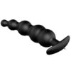 PRETTY LOVE - PLUG ANAL ESTIMULAO EXTRA DE SILICONE E 12 MODOS DE VIBRAO PRETO - Image 4