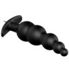 PRETTY LOVE - PLUG ANAL ESTIMULAO EXTRA DE SILICONE E 12 MODOS DE VIBRAO PRETO - Image 5