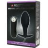 PRETTY LOVE - PLUG ANAL NCORA FORMA SILICONE 12 MODOS DE VIBRAO PRETO - Image 4