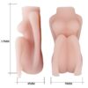BAILE - TENTAO PAIXO SENHORA MASCULINA MINIMASTURBADOR SNUG FIT PUSSY - Image 5