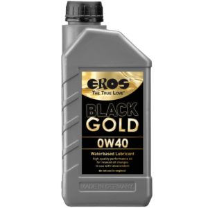 EROS – LUBRIFICANTE  BASE DE GUA BLACK GOLD 0W40 1000 ML