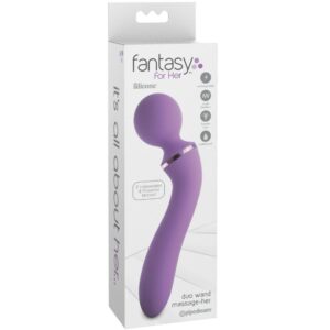 FANTASY FOR HER – DUO WAND MASSAGE ELA
