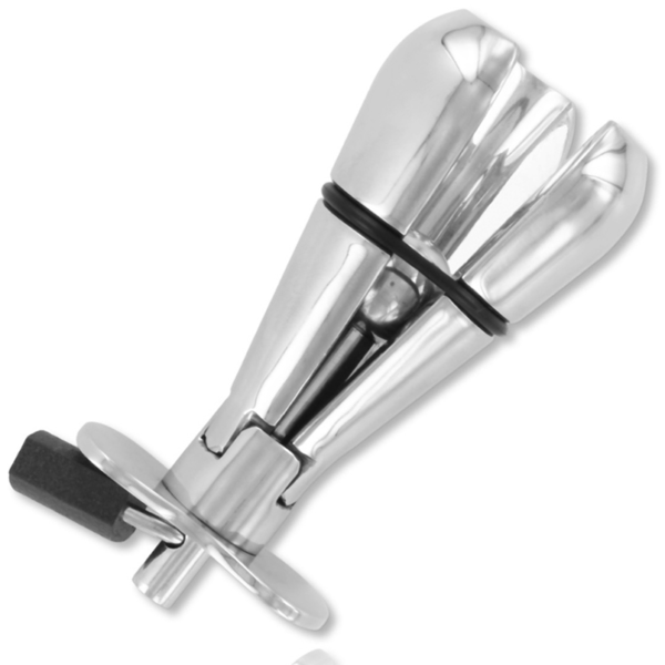 METAL HARD - PLUG ANAL COM FECHADURA - Image 3
