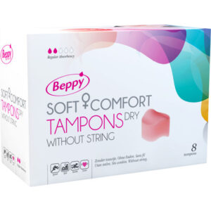 BEPPY -SOFT-COMFORT TAMPONS SECO 8 UNIDADES