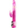 BAILE - TRAVEL PARTNER UP & DOWN ROTATOR RABBIT ROSA - Image 3