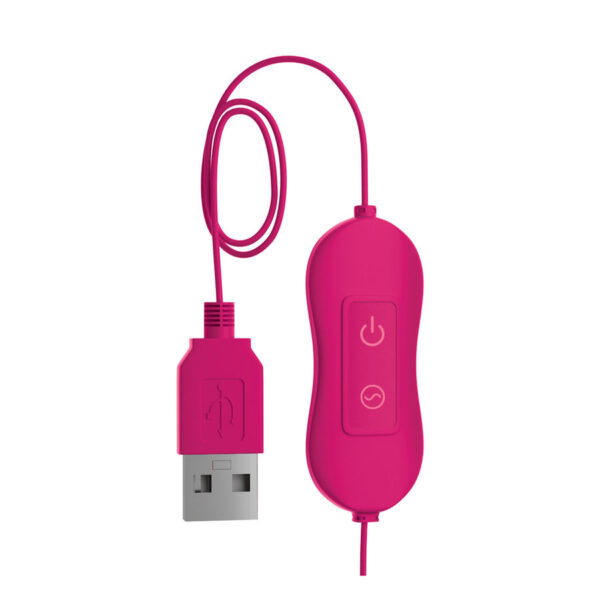 OMG - FUN VIBRATING BULLET PINK LUXE - Image 3