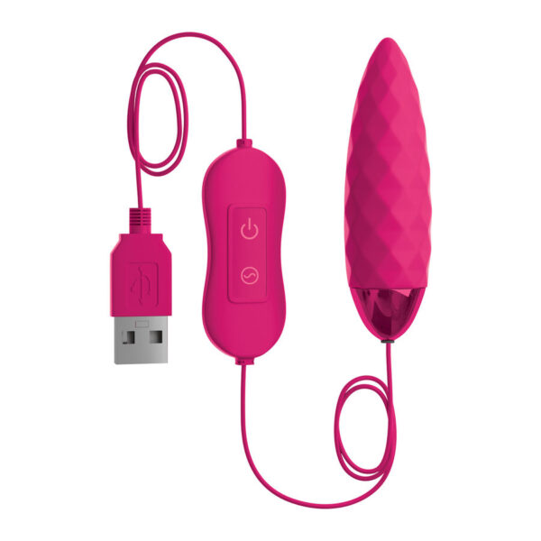 OMG - FUN VIBRATING BULLET PINK LUXE - Image 5
