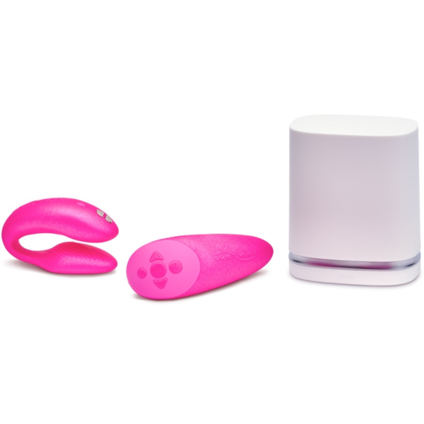 WE-VIBE - VIBRADOR WE VIBE CHORUS PARA CASAIS COM SQUEEZE CONTROL ROSA - Image 4