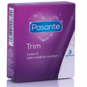 PASANTE – THIN TRIM MS THIN PRESERVATIVO DE 3 UNIDADES