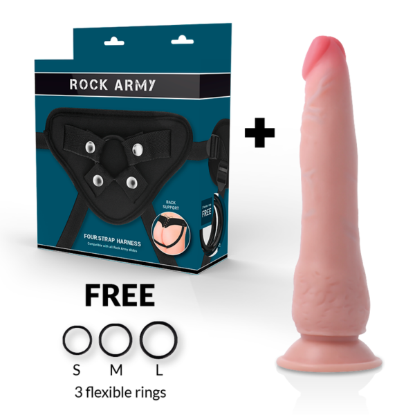 ROCKARMY - ARNÊS + CRUZADO DUPLA DENSIDADE 21,5 CM - Image 3