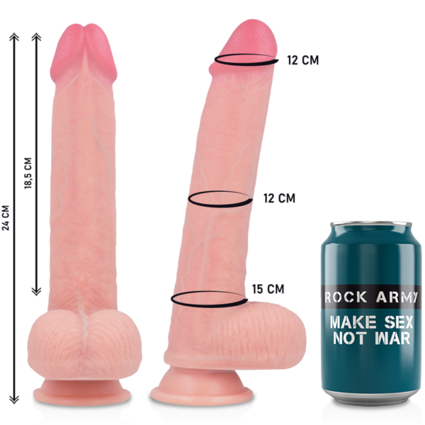 ROCKARMY - ARN S + DILDO SILICONE LÍQUIDO PREMIUM KINGCOBRA 24CM - Image 4