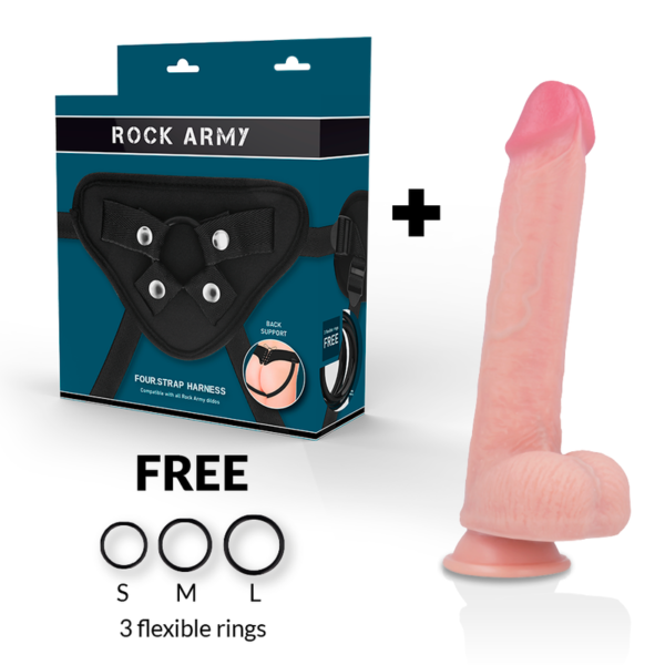 ROCKARMY - ARN S + DILDO SILICONE LÍQUIDO PREMIUM KINGCOBRA 24CM - Image 3