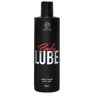 COBECO – BODYLUBE LUBRIFICANTE À BASE DE ÁGUA LÁTEX SEGURO 500 ML