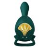 ZALO - ANEL VIBRANTE PARA CASAIS BAYEK VERDE - Image 5