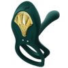 ZALO - ANEL VIBRANTE PARA CASAIS BAYEK VERDE - Image 3