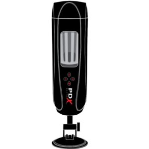 PDX ELITE – STROKER ULTIMATE MILKER 2 ROTATIVO E VIBRADOR