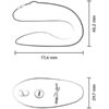 WE-VIBE - SYNC GO ESTIMULADOR DUPLO VIOLETA - Image 5