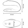 WE-VIBE - SYNC O VIBRADOR FLEXÍVEL CONTROLE REMOTO VERDE ESCURO - Image 3