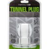PERFECT FIT BRAND - ASS TUNNEL PLUG SILICONE TRANSPARENTE L