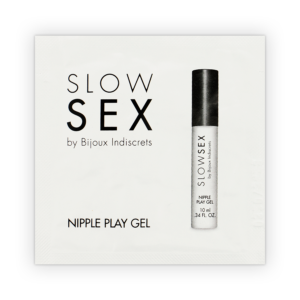 BIJOUX – SLOW SEX NIPPLE GEL ESTIMULANTE NIPPLE PLAY GEL DE DOSE ÚNICA